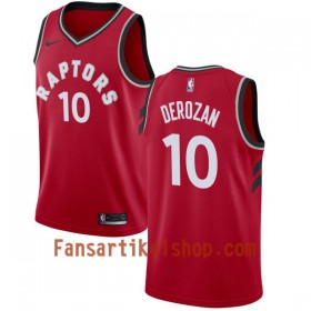 NBA Toronto Raptors Trikot DeMar DeRozan 10 Nike 2017-18 Rot Swingman - Herren